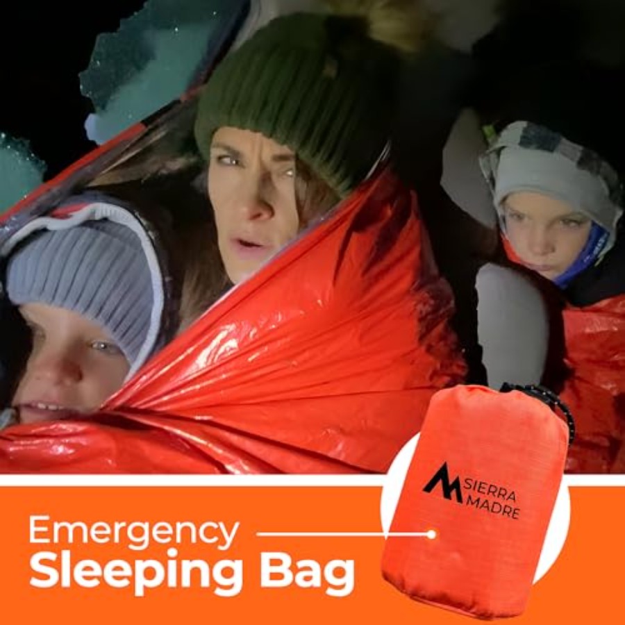 Emergency Sleeping Bag Ultrali - Emergency Mylar Tent 리뷰 및 가격