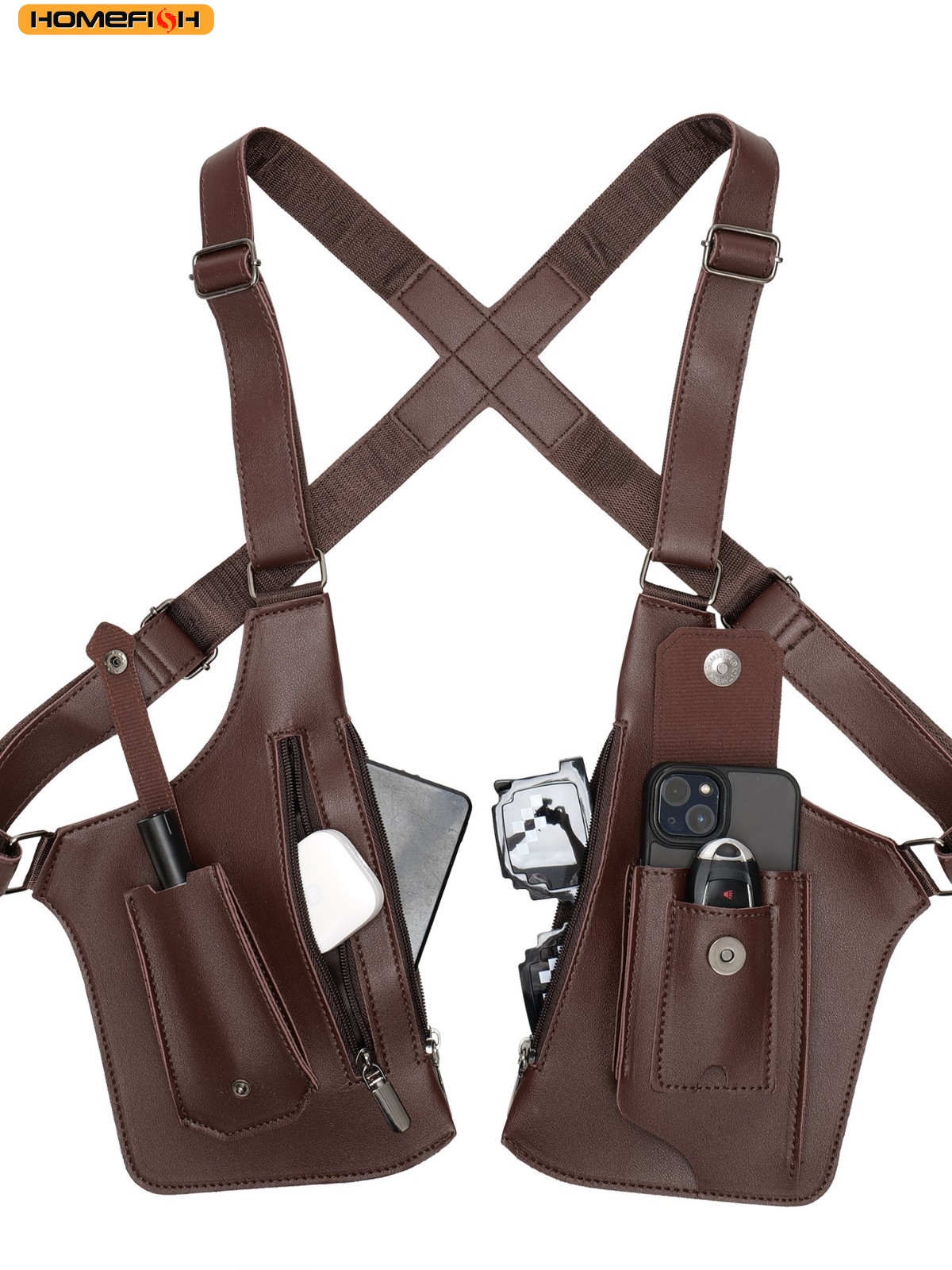 HOMEFISH Double Shoulder Strap - Fishing Kit Compact 리뷰 및 가격