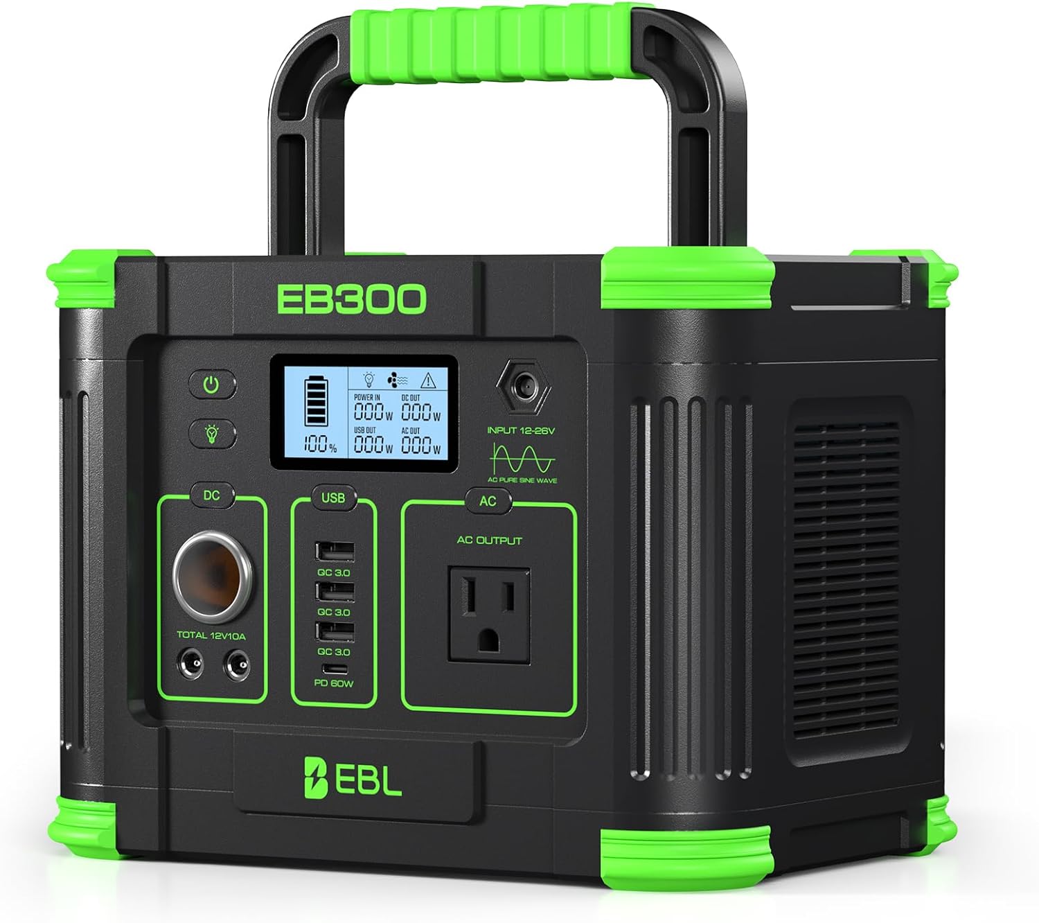 330W Portable Power Station 28 - Solar Emergency Charger 리뷰 및 가격