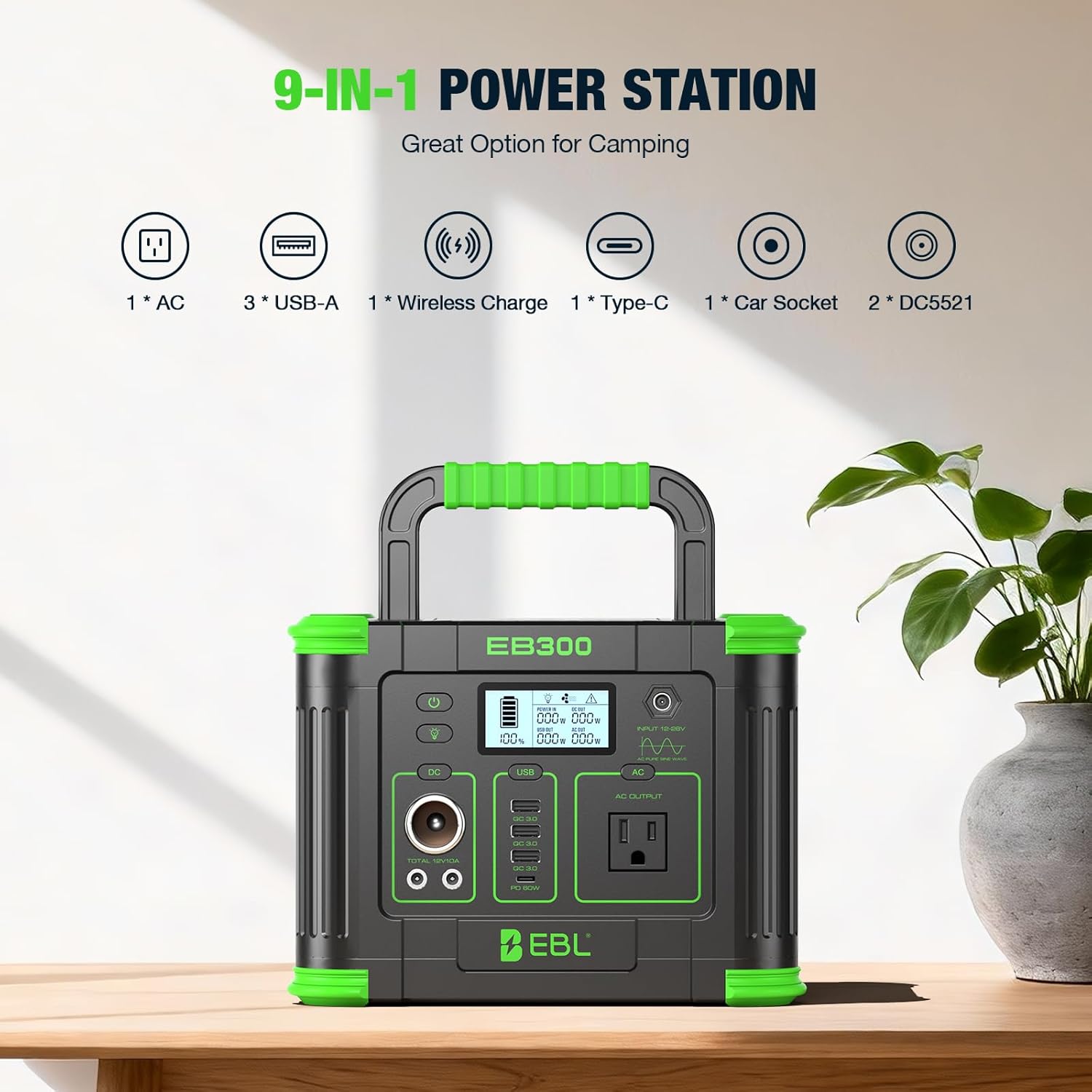 330W Portable Power Station 28 - Solar Emergency Charger 리뷰 및 가격
